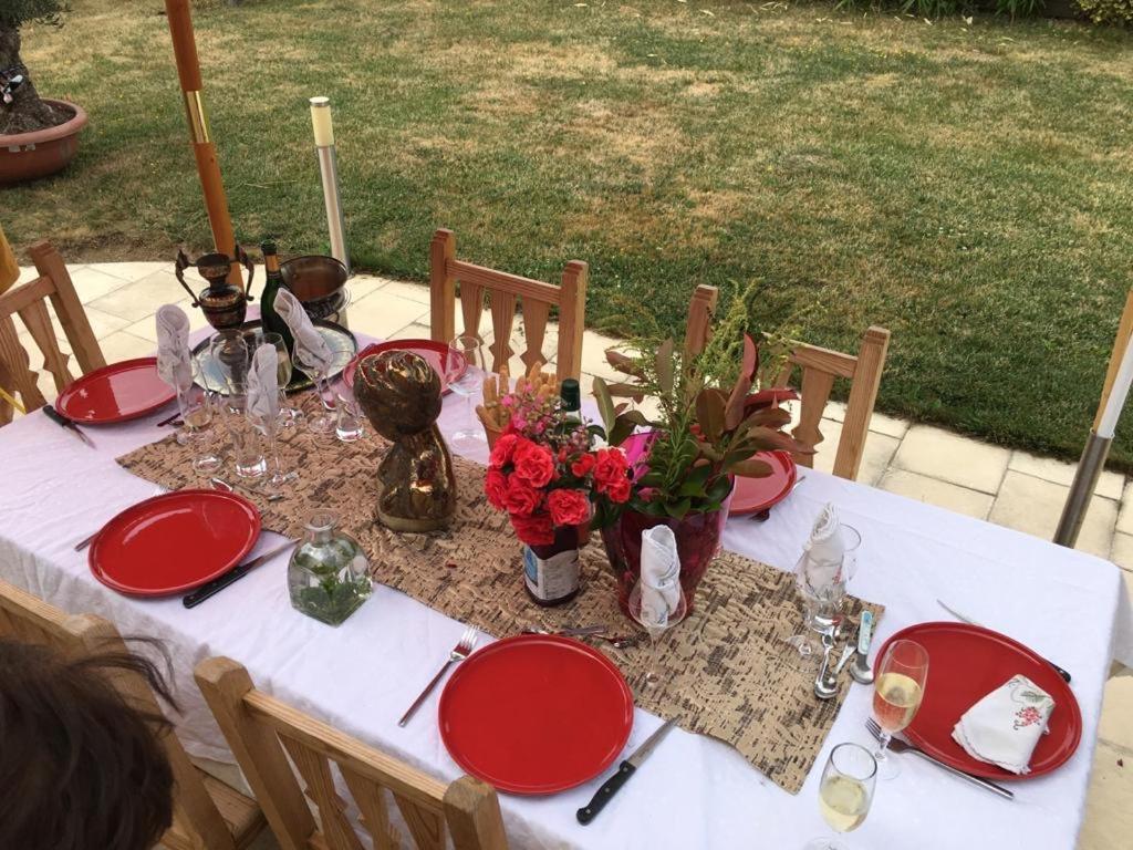 Lamaison-D'Ose Châtillon-sur-Chalaronne Dış mekan fotoğraf