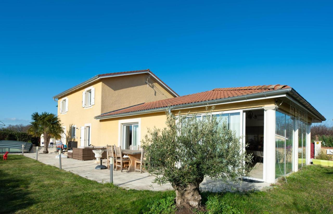 Lamaison-D'Ose Châtillon-sur-Chalaronne Dış mekan fotoğraf