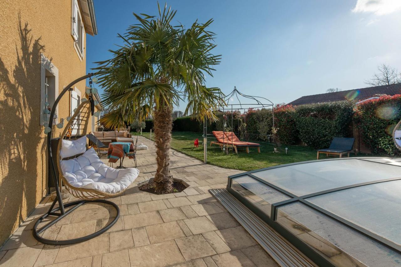 Lamaison-D'Ose Châtillon-sur-Chalaronne Dış mekan fotoğraf