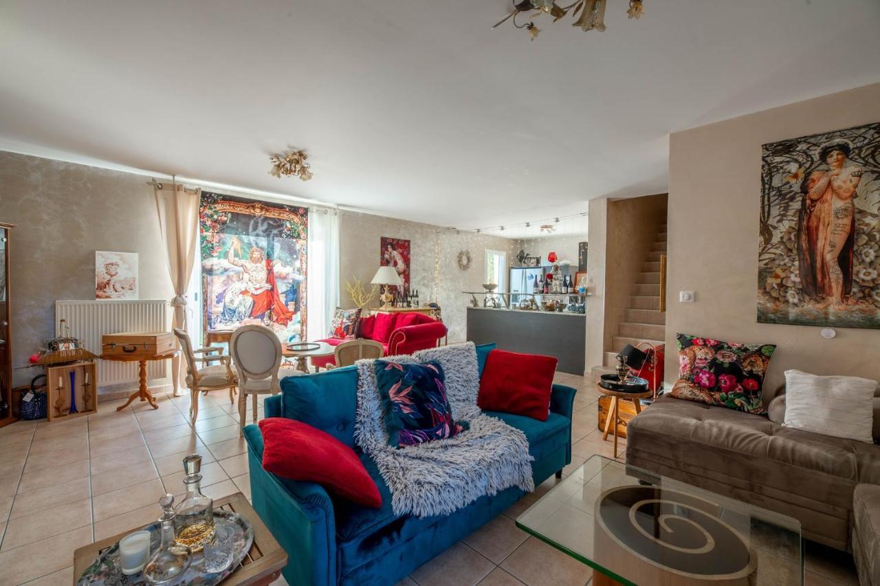 Lamaison-D'Ose Châtillon-sur-Chalaronne Dış mekan fotoğraf