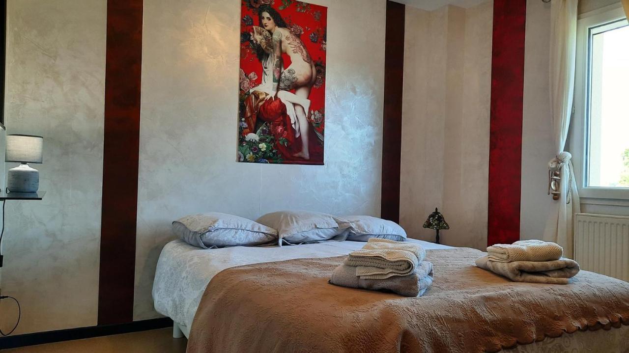 Lamaison-D'Ose Châtillon-sur-Chalaronne Dış mekan fotoğraf