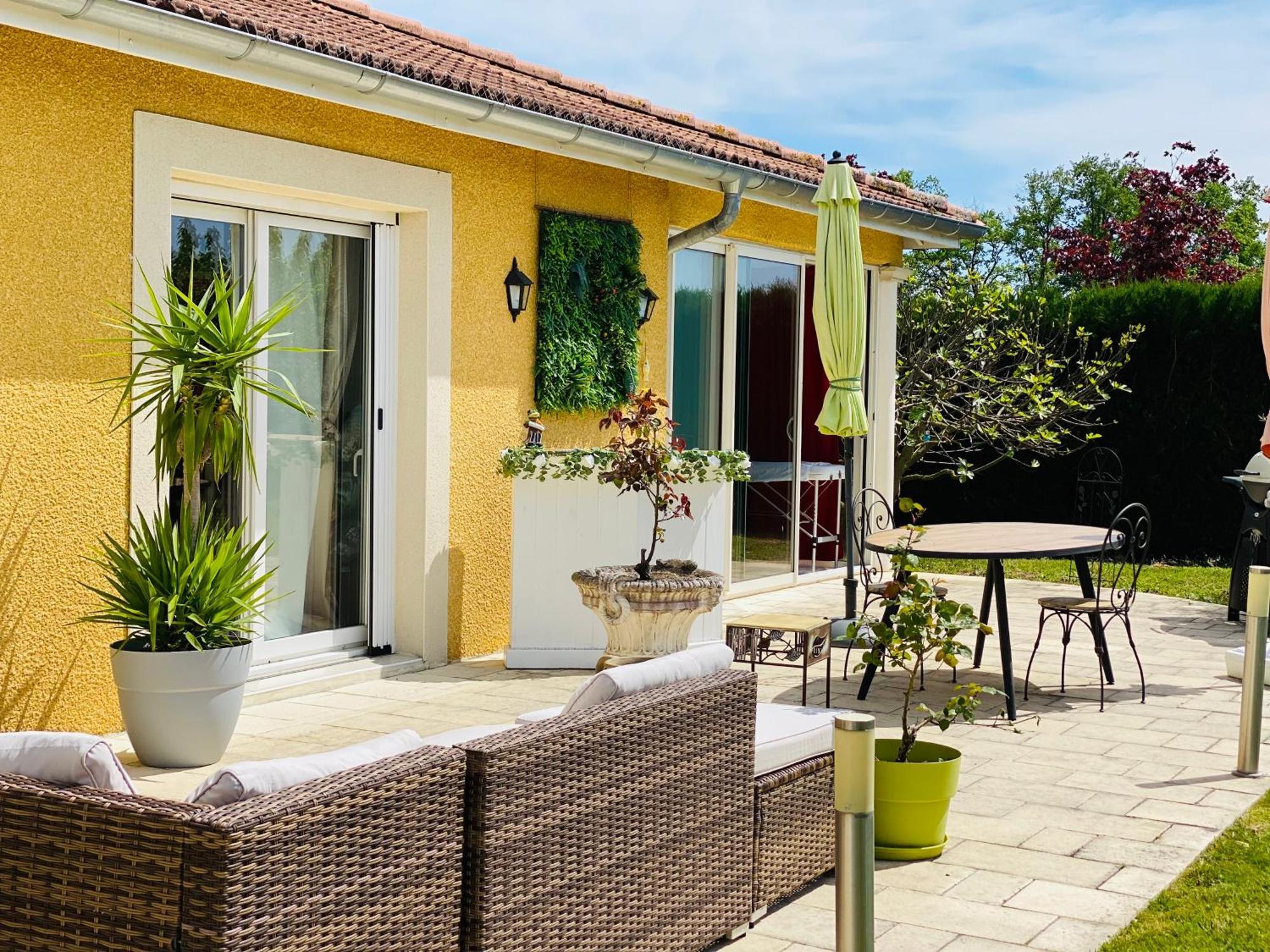 Lamaison-D'Ose Châtillon-sur-Chalaronne Dış mekan fotoğraf